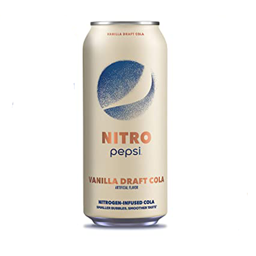 PEPSI NITRO VANILLA