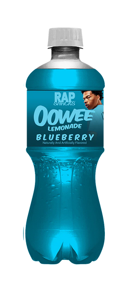 Rap Snacks Lil Baby Oowee Blueberry Lemonade