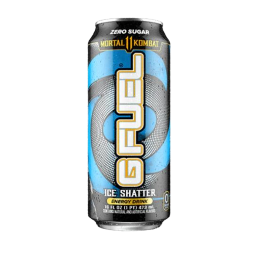 G Fuel Mortal Kombat Ice Shatter Energy Drink