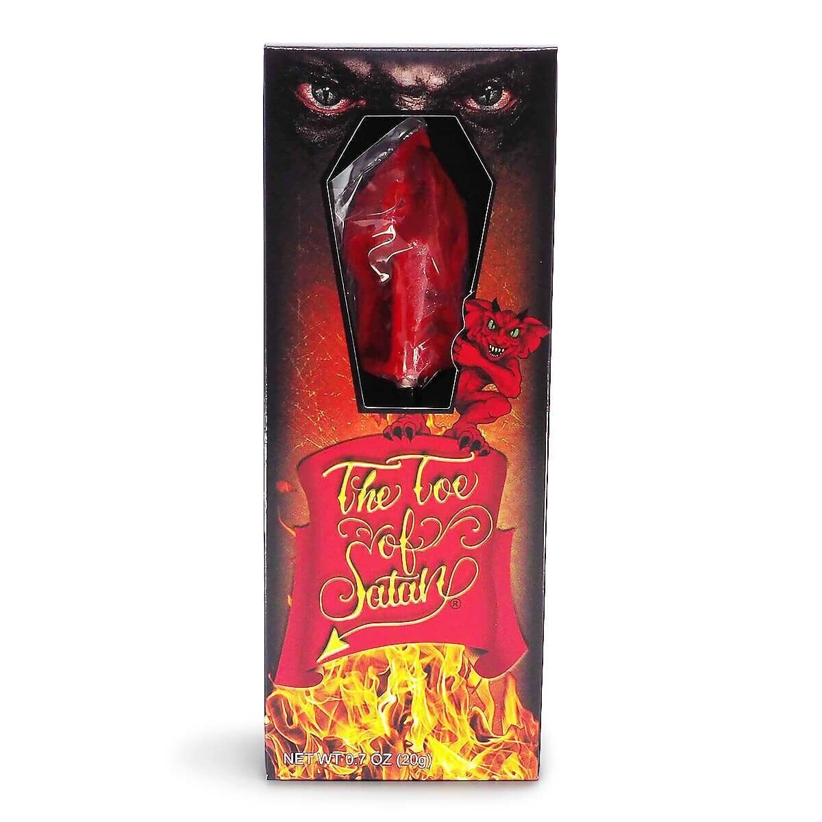TOE OF SATAN HOTTEST LOLLIPOP
