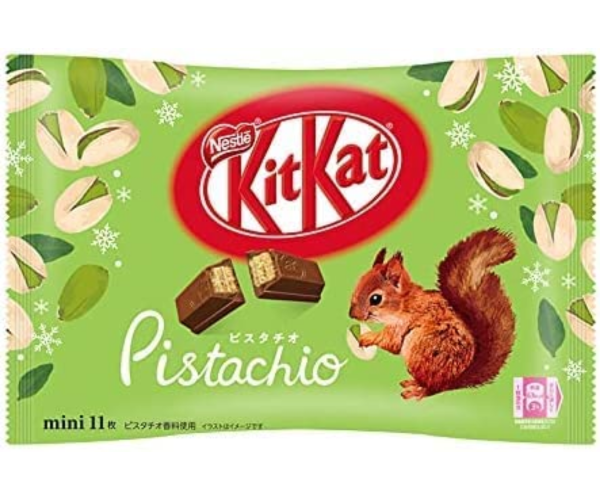 Kit Kat Mini Pistachio (JAPON)