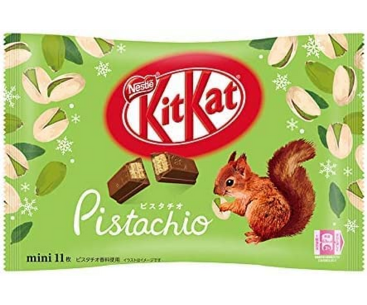 Kit Kat Mini Pistachio (JAPON)