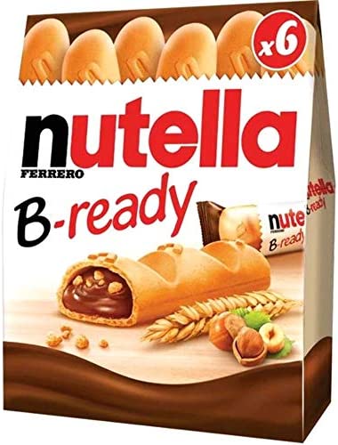 NUTELLA B-READY x6