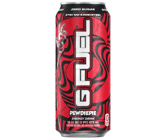 G Fuel PewDiePie Energy Drink