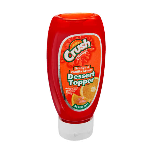 Orange Crush Garniture à dessert