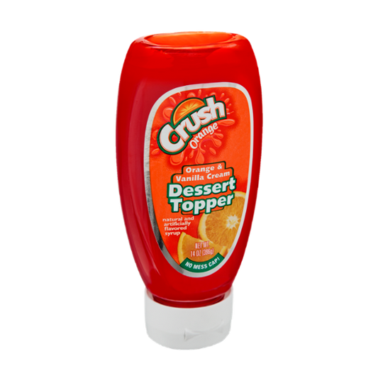Orange Crush Garniture à dessert
