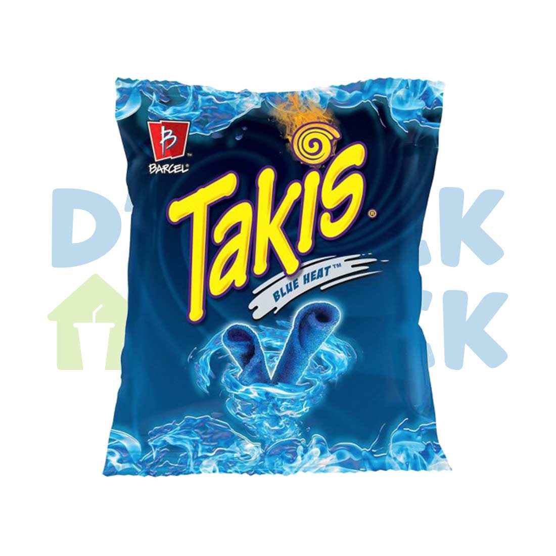 TAKIS BLUE HEAT
