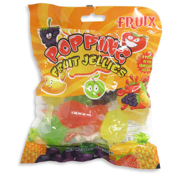 FRUIX POPPIN FRUIT JELLIES BAG LARGE