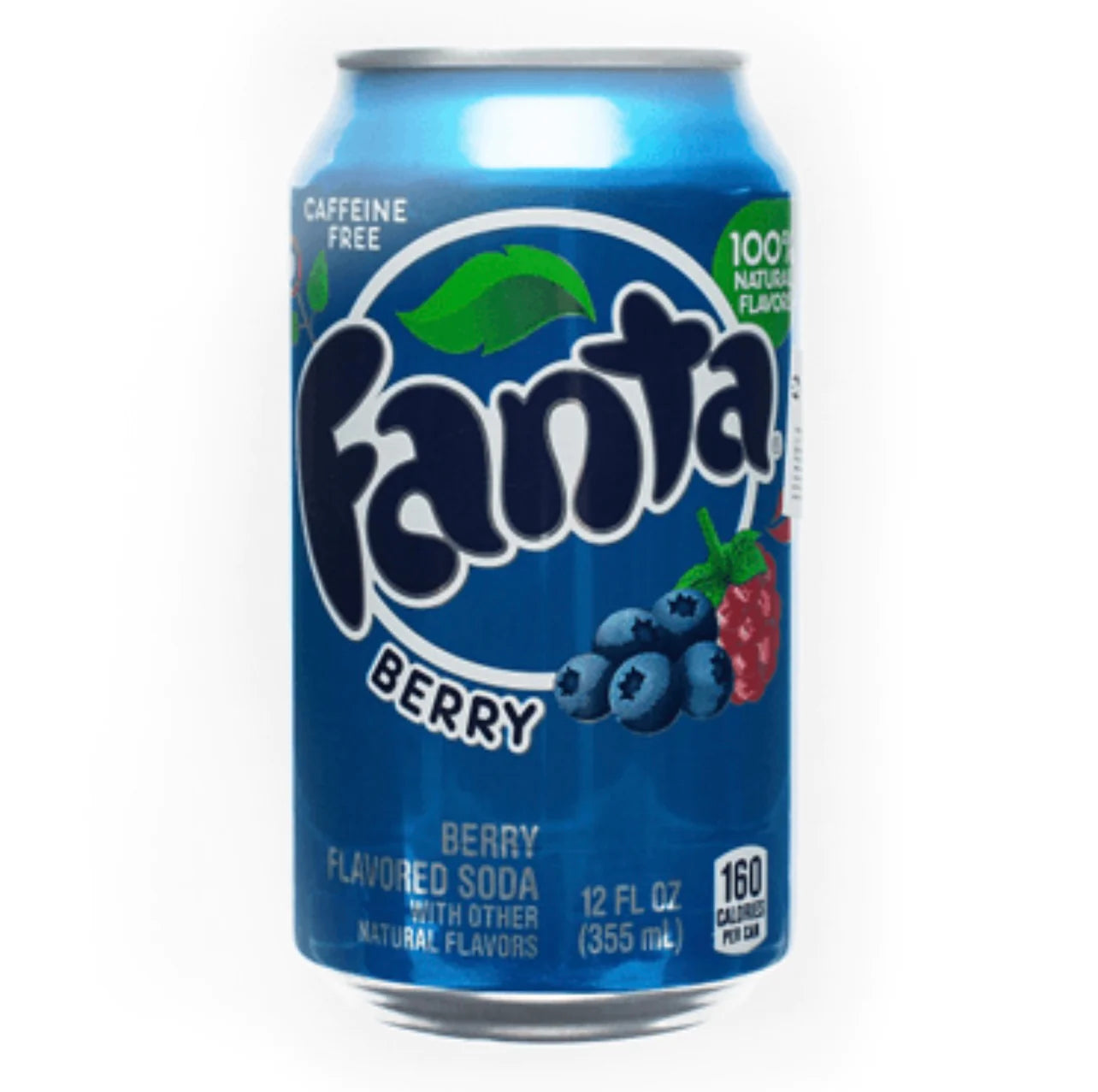 Fanta Saveur Baie Canettes