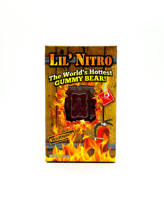 LIL NITRO WORLD'S HOTTEST GUMMY BEAR