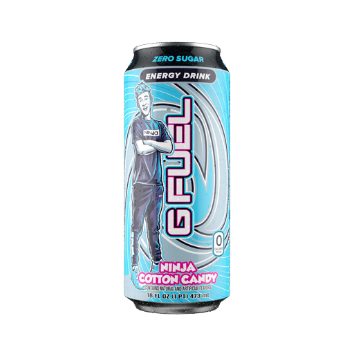 G Fuel Ninja Cotton Candy Energy Drink