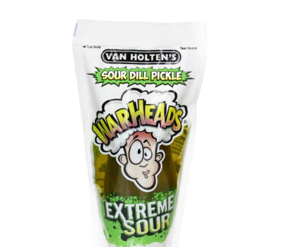 Van Holten's x Warheads Extreme Sour Dill Pickle