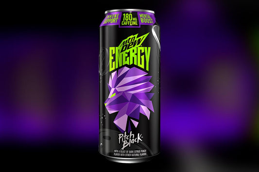 Mountain Dew Energy Pitch Black