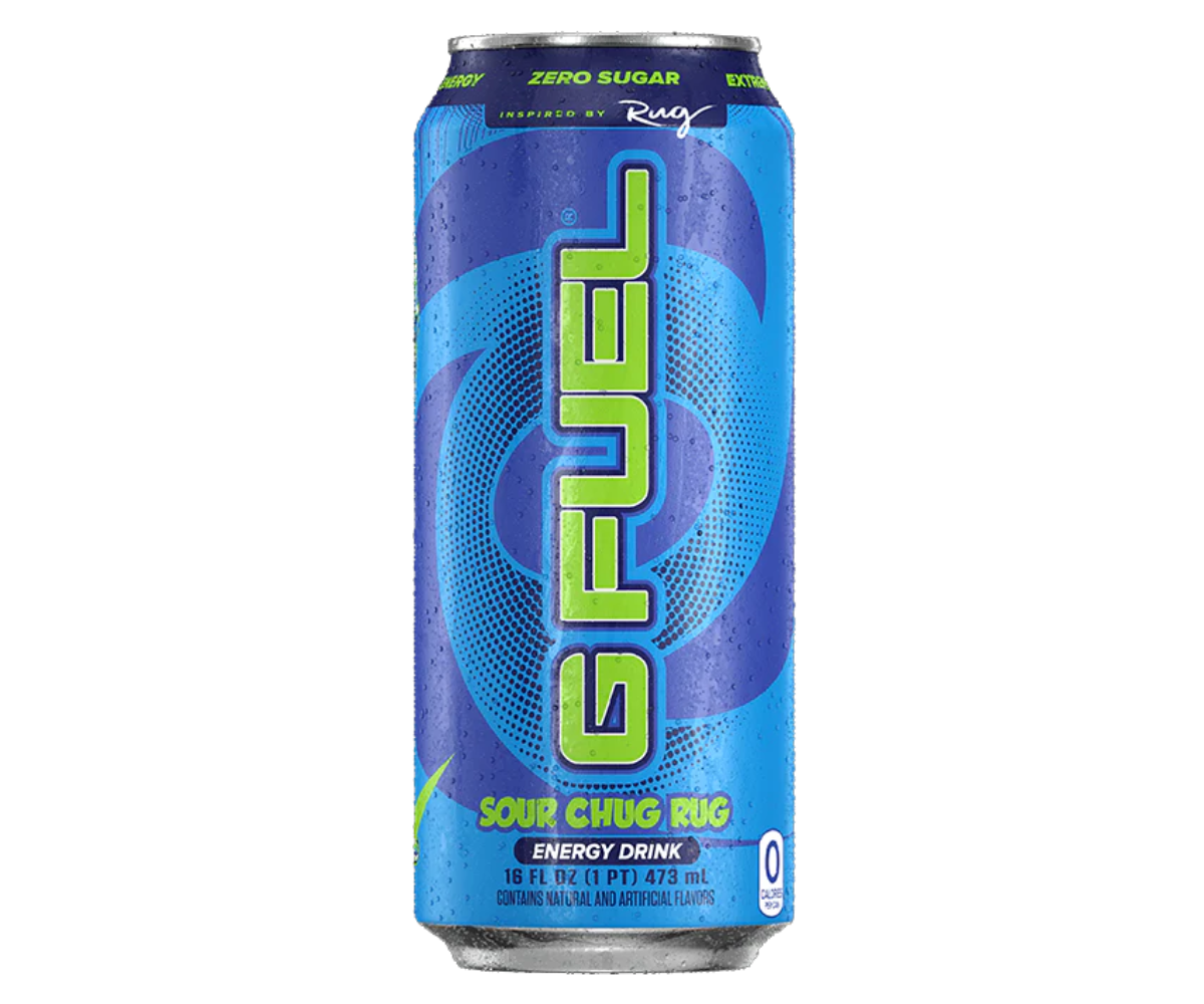 G Fuel Sour Chug Rug Energy Drink